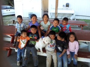 Huelga kids and Murphy