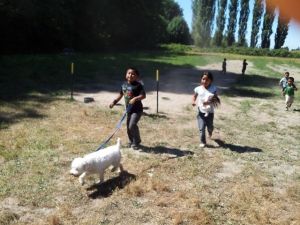 Huelga kids and Murphy2